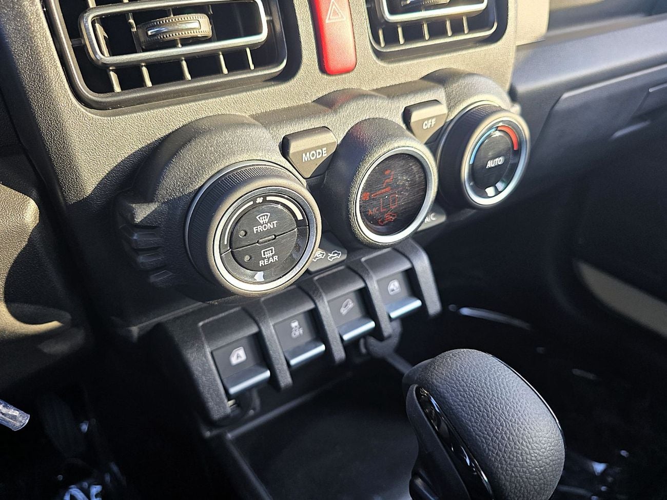 Suzuki Jimny SUZUKI Jimny GLX 1.5L AT SUV 4WD 5Doors beige color with black roof gcc 2026 model
