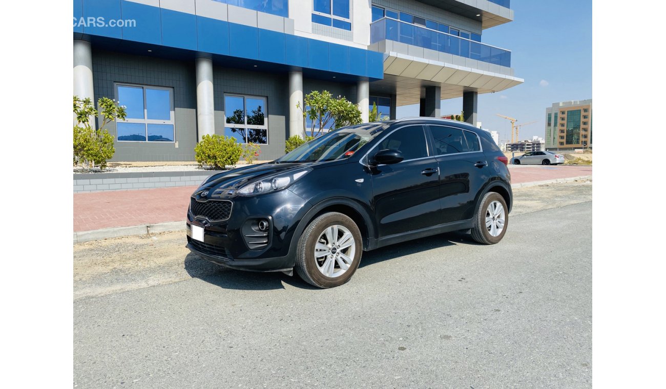 Kia Sportage NEW SHAPE GCC 2.0L