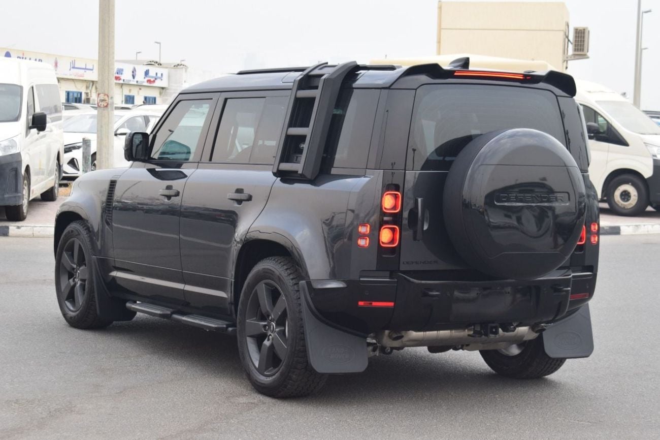 Land Rover Defender 2024Model 3.0 Diesel Engine full option Colour Grey push start Transmission Automatic Interior Black