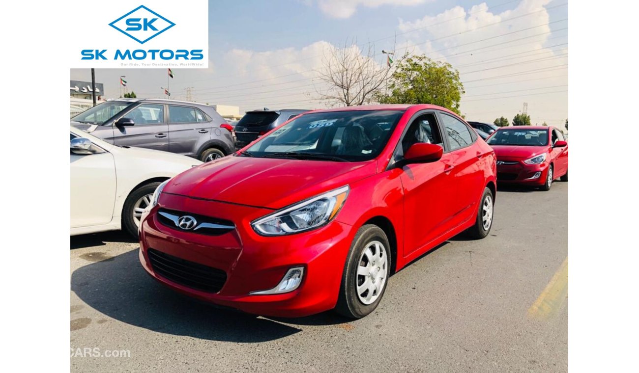 Hyundai Accent 1.6L, Power Window, CD Player, Radio Turner, AirBags, Mint Condition, Clean Int & Ext  LOT-580