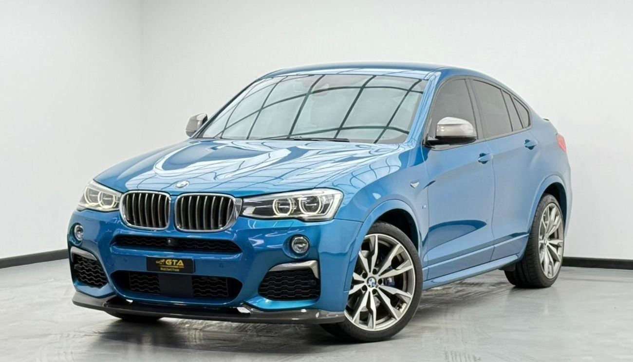 BMW X4 2017 BMW X4 M40i, Carbon Fiber Interior, Fully Loaded, Excellent Condition, Japanese