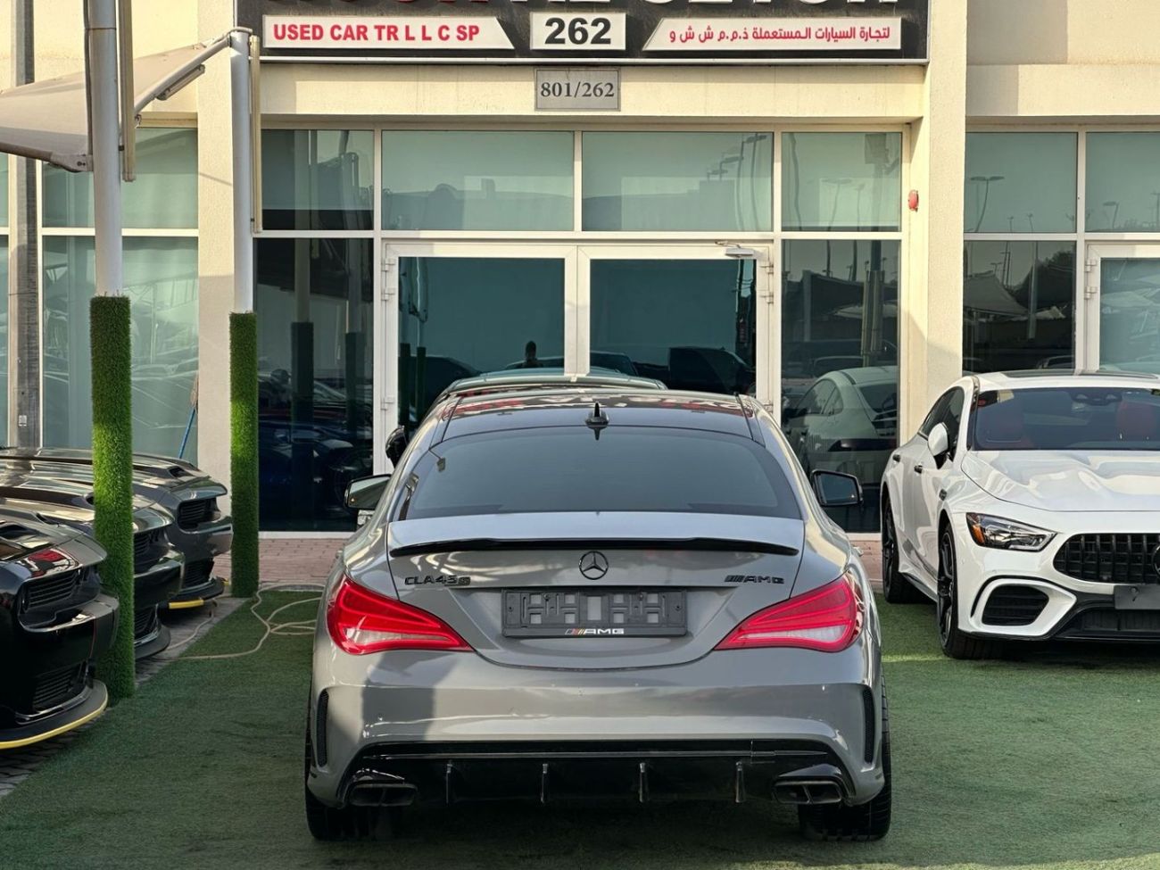 Mercedes-Benz CLA 45 AMG MERCEDES BENZ AMG CLA45 GCC 2015 FULL OPTION PERFECT CONDITION