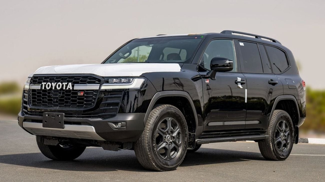 Toyota Land Cruiser GR SPORT 3.3D AT MY2023 – BLACK