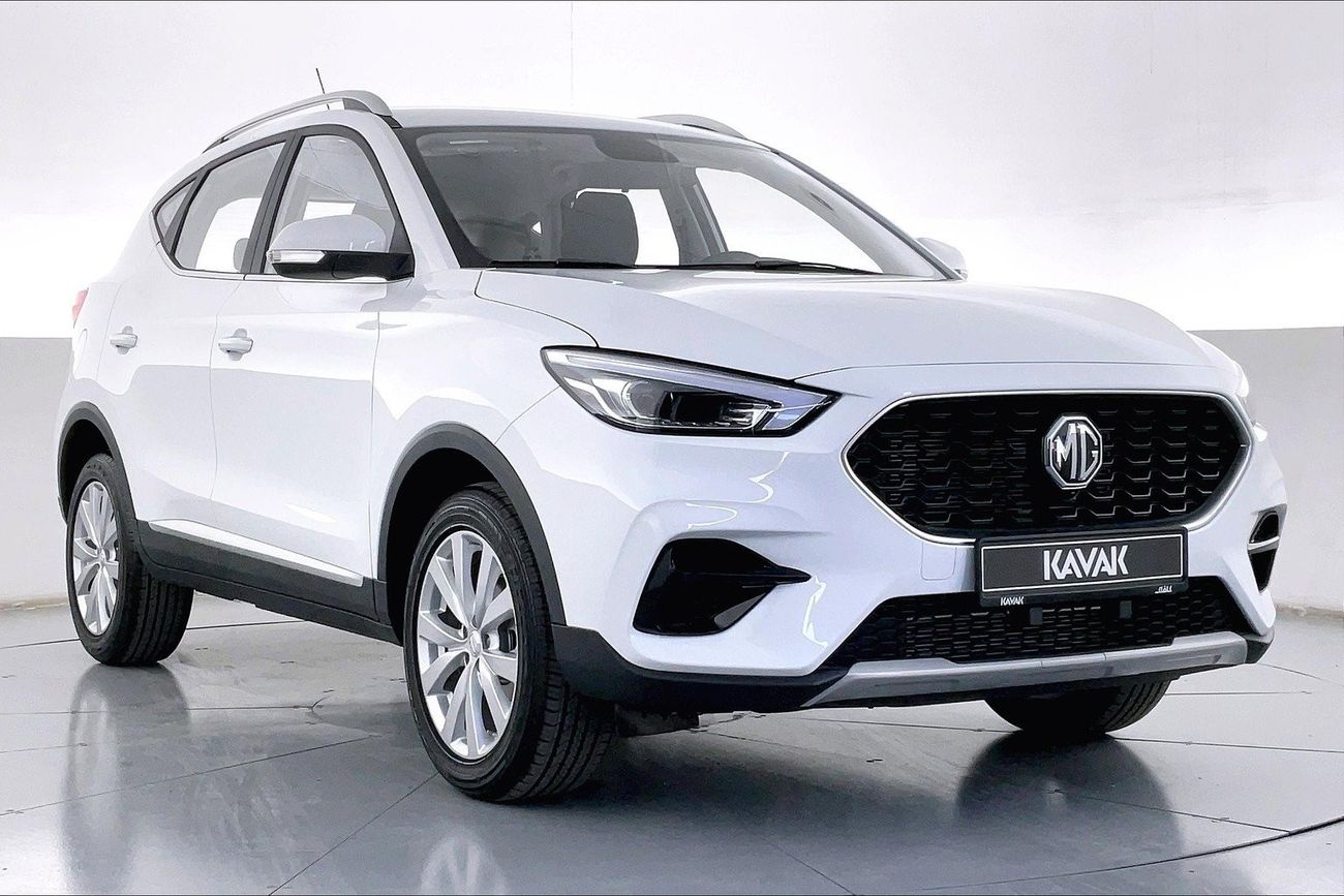MG ZS Standard| 1 year free warranty | Exclusive Eid offer