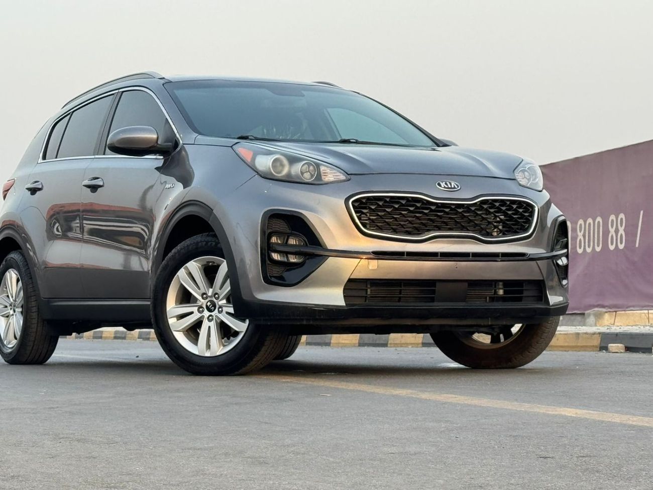 Kia Sportage LX Top 2.4L