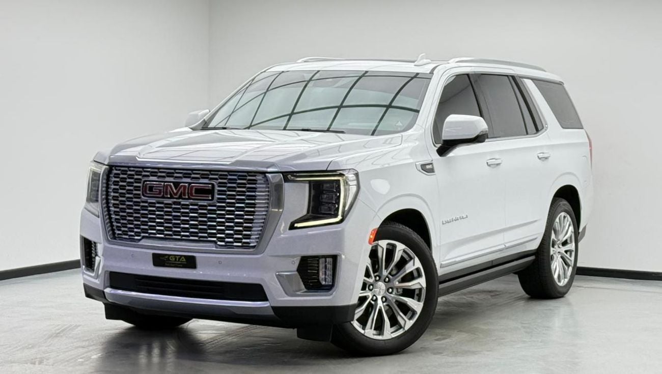 جي أم سي يوكون 2024 GMC Yukon Denali, 04/2030 GMC Warranty + Service Contract, GMC Full Service History, GCC