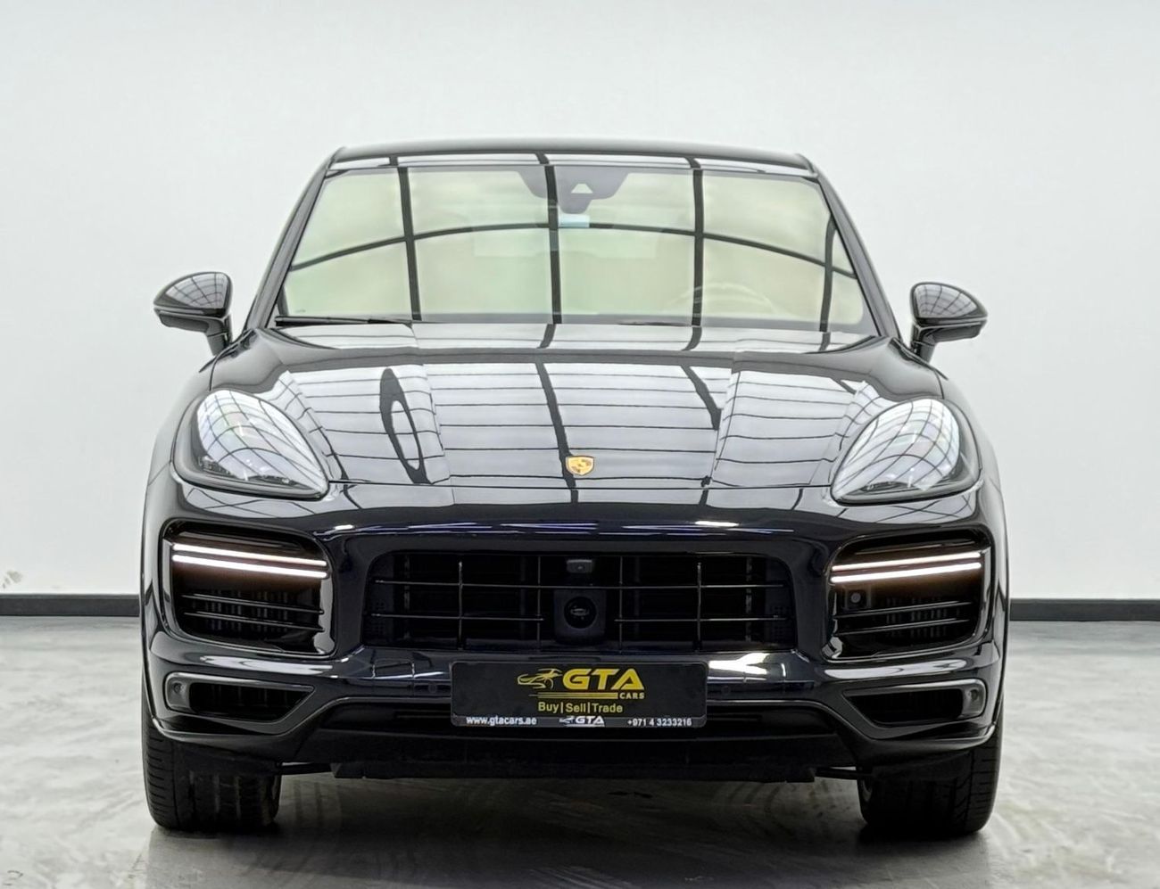 بورش كايان Turbo 4.0L (545 HP) 2022 Porsche Cayenne Turbo, Warranty, Very Low Km, Fully Loaded, Excellent Condi