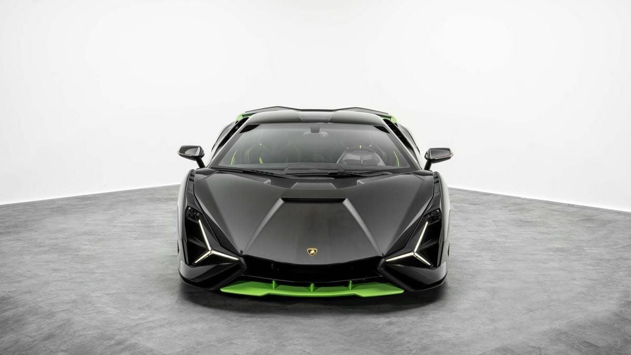Lamborghini Sian 1 of 63 - 2021 - Euro Specs