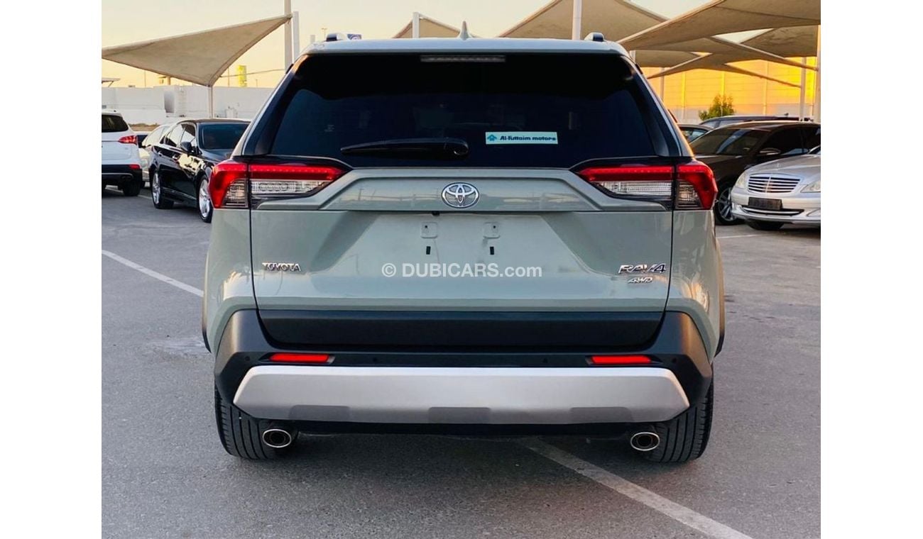 تويوتا راف ٤ تويوتا راف 4 فل ابشن بانوراما بحاله ممتازه