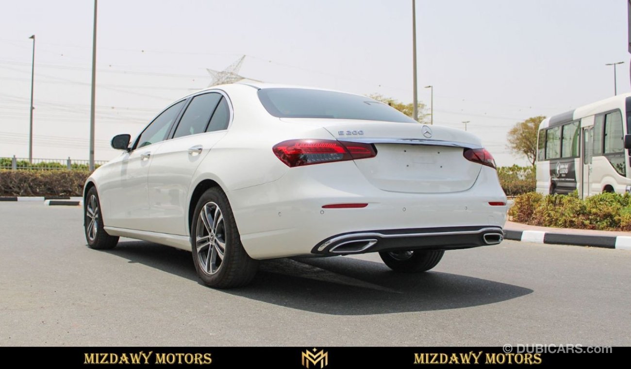 Mercedes-Benz E200 MERCEDES E200 2.0L GCC 2022( 245,000 AED FOR LOCAL REGISRTION )