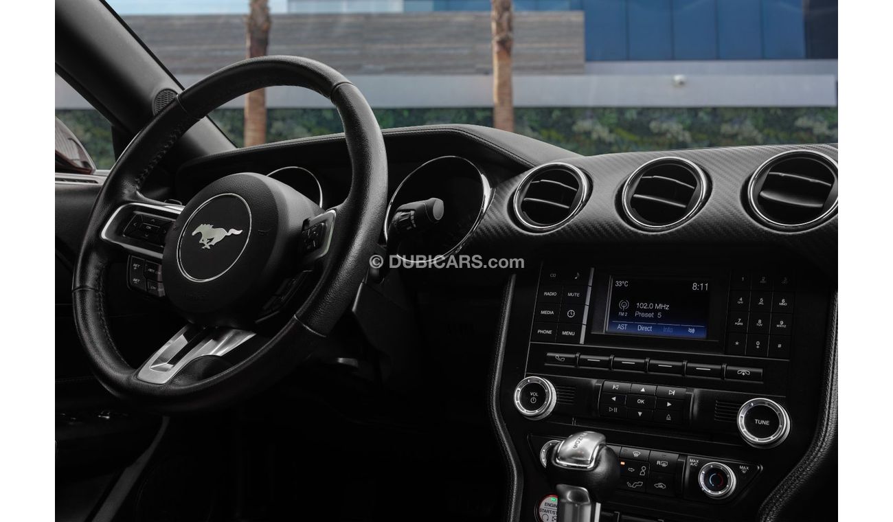 Ford Mustang Premium | 1,660 P.M (4 Years)⁣ | 0% Downpayment | Immaculate Condition!