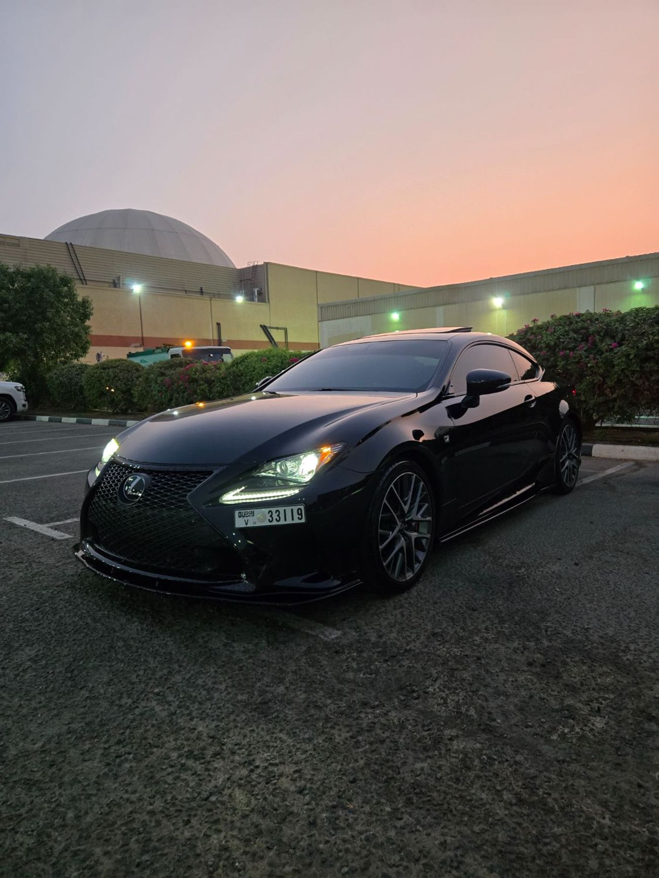 Lexus RC 200 F SPORT