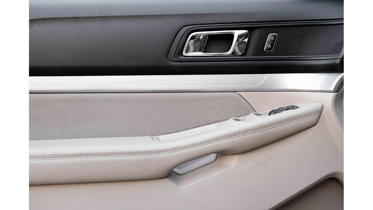 فورد إكسبلورر | 1,430 P.M  | 0% Downpayment | Perfect Condition!