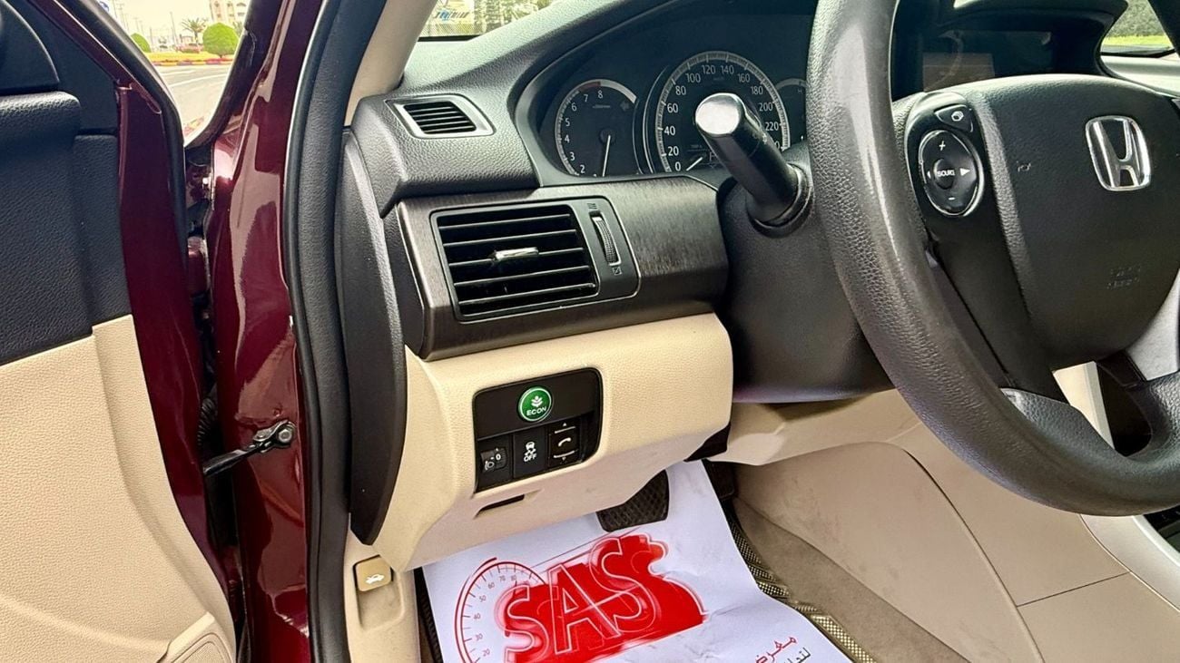 هوندا أكورد LXI 2.4L