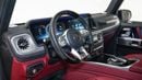 مرسيدس بنز G 63 AMG G63 AMG | AED 8,939 PM | Up to 3 Years Unlimited Warranty | GCC