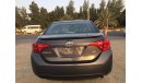 تويوتا كورولا Sports For Urgent Sale 2017 SUNROOF with RADAR