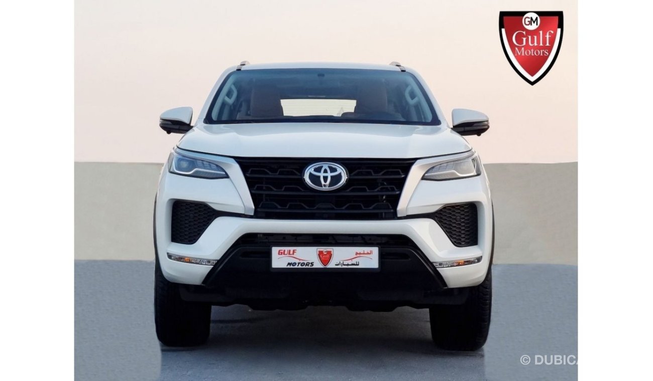Toyota Fortuner 2021-EXR-V4-2.7 VVT I -Excellent Condition-Low mileage agency condition-Under Warranty -Bank Finance