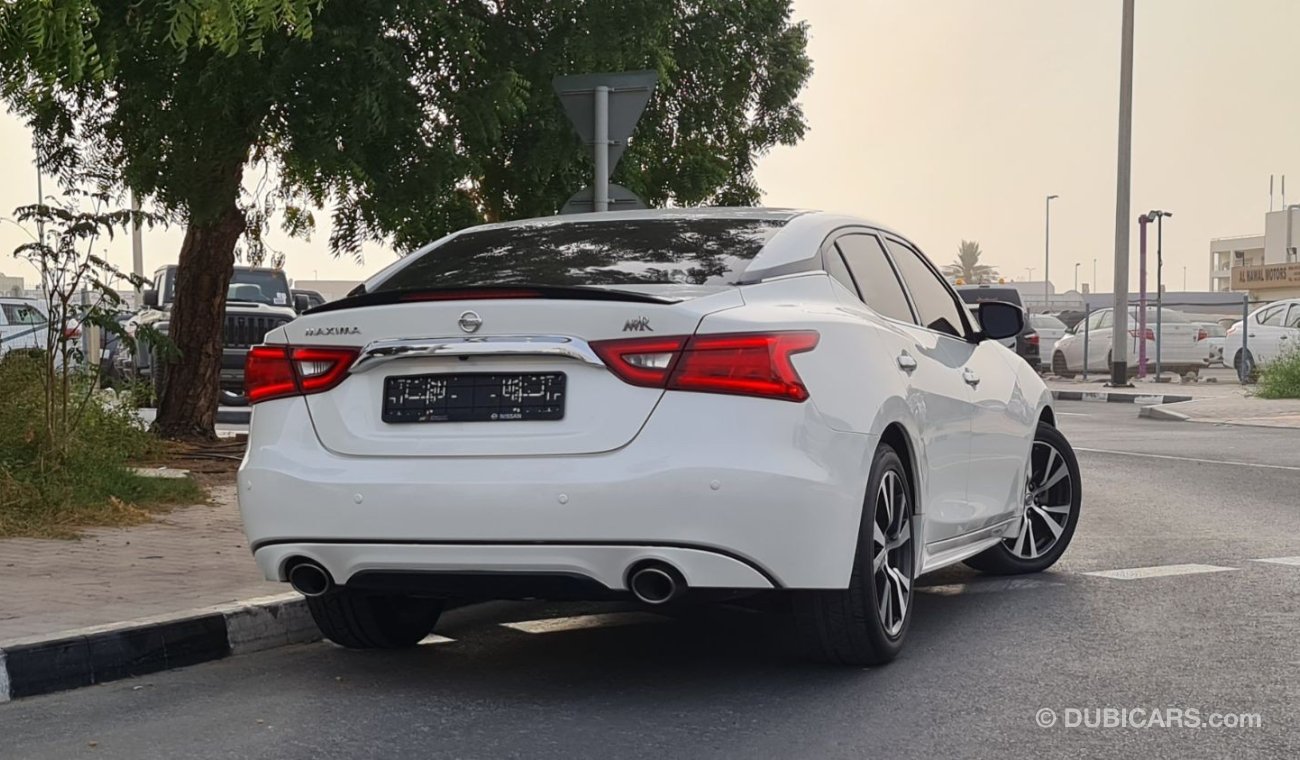 Nissan Maxima SV 2017 Full Service History GCC Perfect Condition