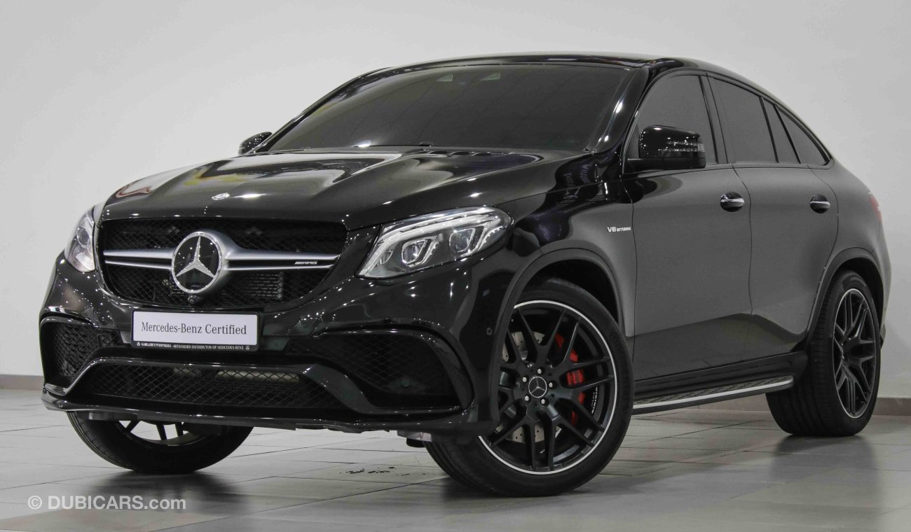 مرسيدس بنز GLE 63 AMG V8 Biturbo