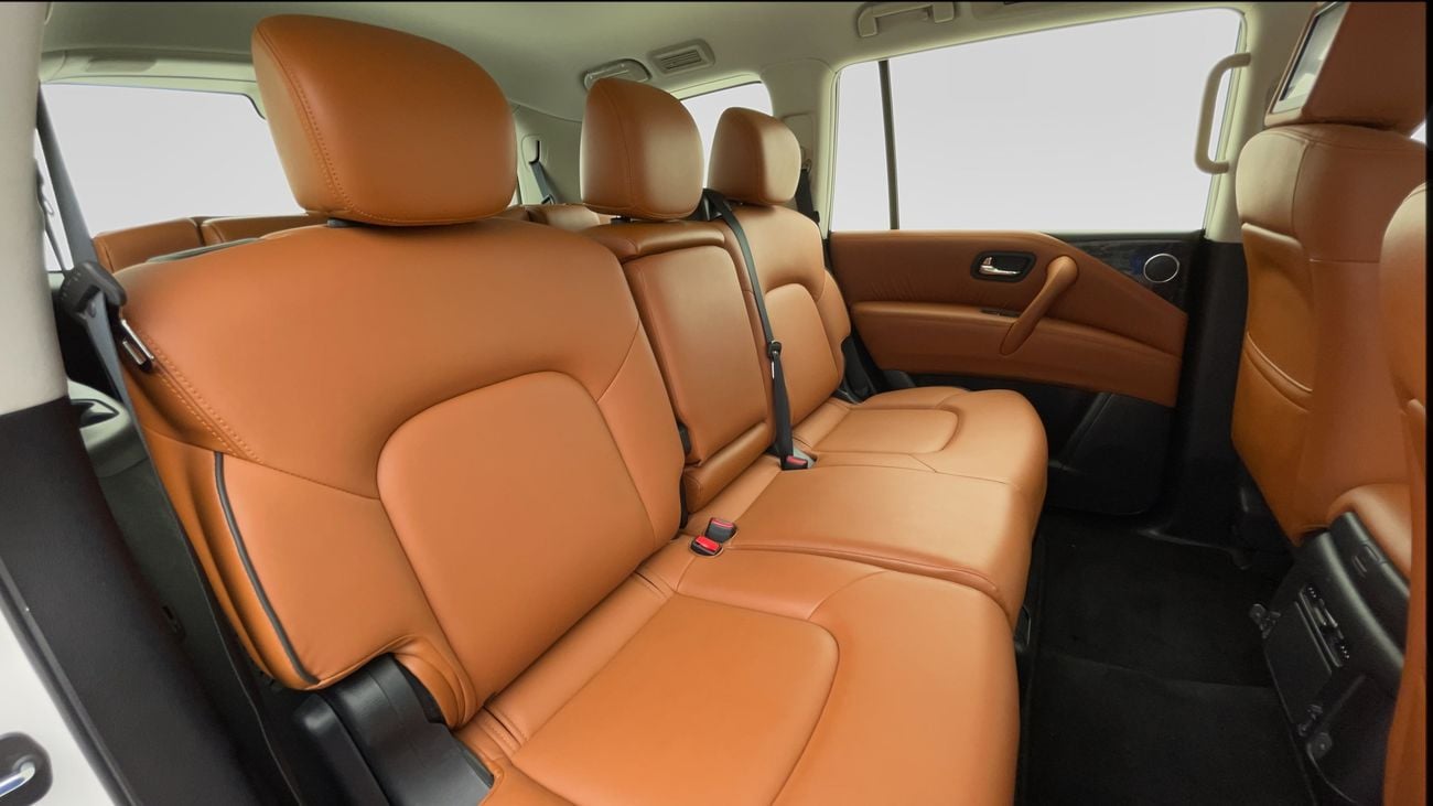 نيسان باترول 2021 SE TITANIUM | AED 2284/Month | 0 DP | 30 Day Return | Warranty | Service History