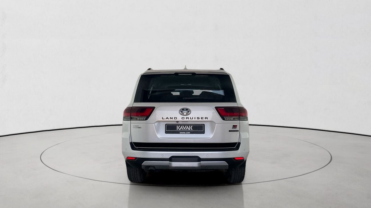 Toyota Land Cruiser GR - Sport | upto AED 20,000 Ramadan Discount | Guaranteed Warranty | 0 Down Payment