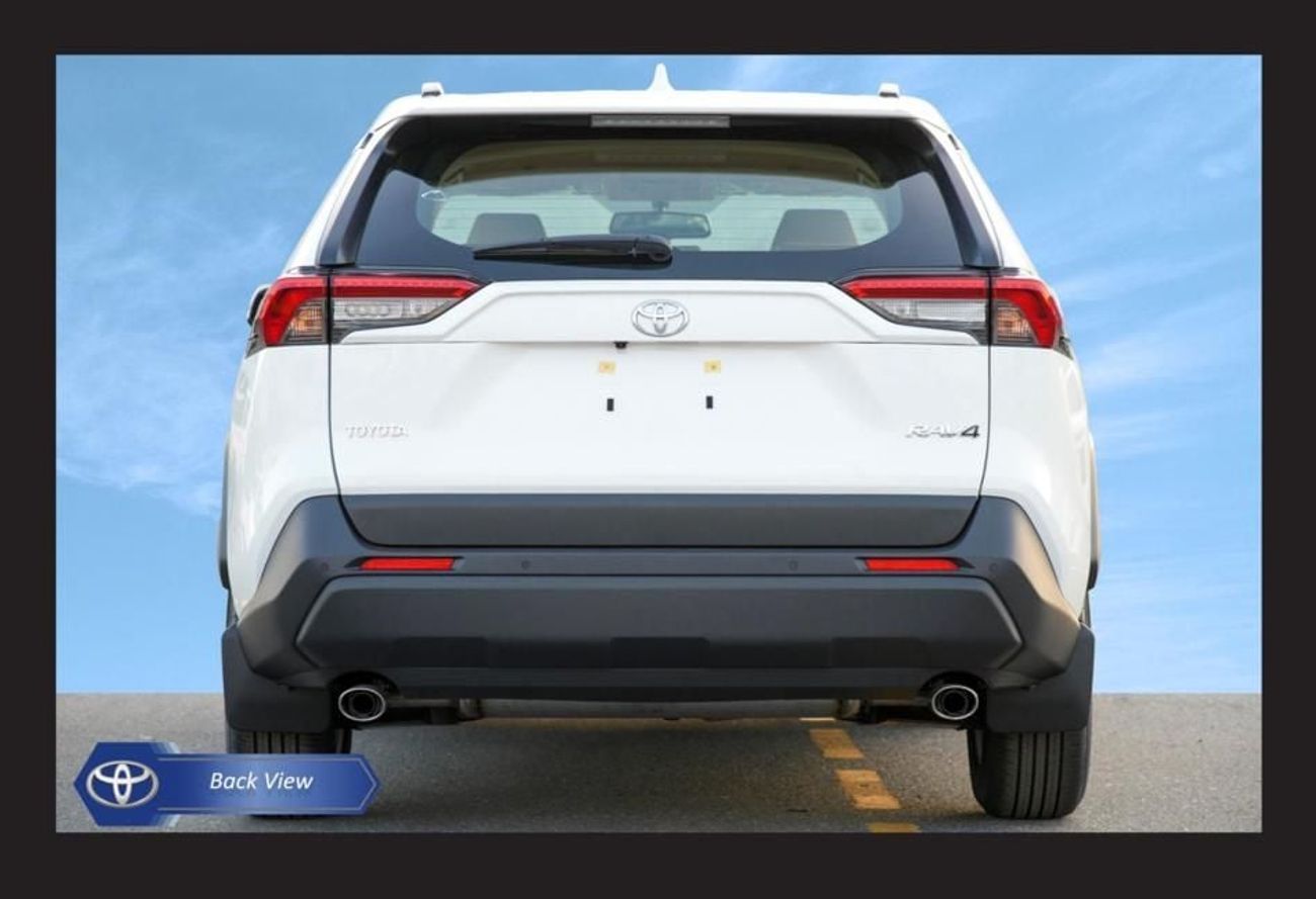 تويوتا راف ٤ #Ke TOYOTA RAV4 2.5L 4X4 MID(i) A/T PTR 2024