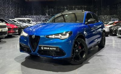 ألفا روميو ستيلفيو Veloce