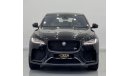 جاكوار F بيس 2020 Jaguar F Pace SVR SuperCharged, 01/2025 Agency Warranty + Service Contract, GCC