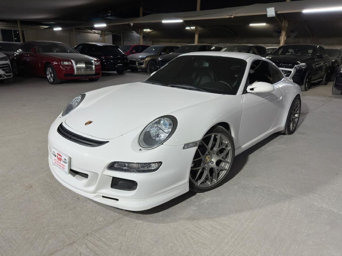 Porsche 911 2008 3.6L | FULL PPF | FULL SERVICE HISTORY | GT3 AERO KIT