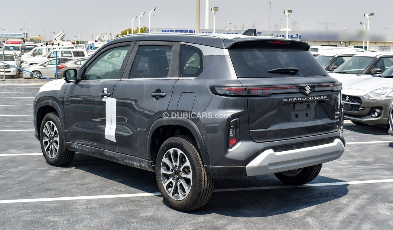 Suzuki Grand Vitara HYBRID ALL GRIP 4*4 2024,Head Up Display ,360 Degree Camera .Sunroof,Grey Colour