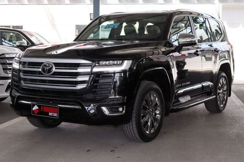 تويوتا لاند كروزر 300 VX-HIGH  3,3 TWINTURBO DIESEL VX-HIGH FULLY LOADED **التصدير فقط خارج الخليج**