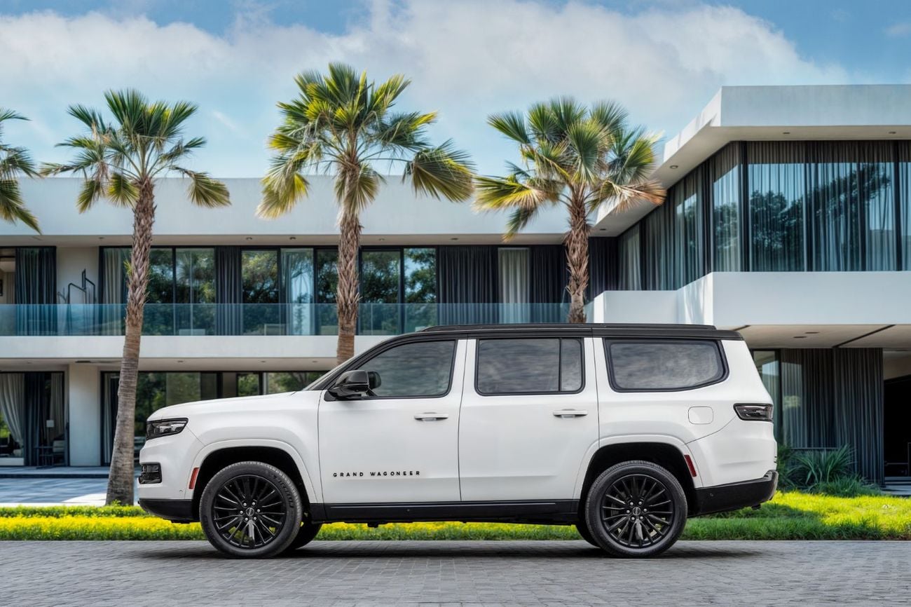 Jeep Grand Wagoneer Grand Wagoneer | 3,521 P.M | 0% Downpayment | Jeep History | WARRANTY!