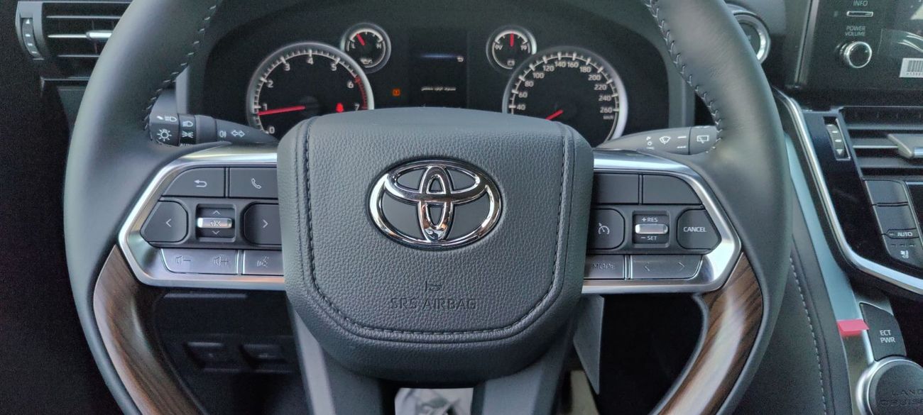 Toyota Land Cruiser Landcruiser 4.0Ltr GXR BLACK-BLACK INTERIOR