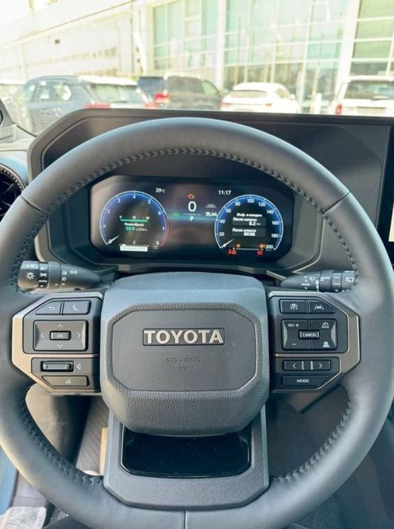 Toyota Prado Adventure Dual Tone 2.4T FIRST EDITION 2.4T (For export only)