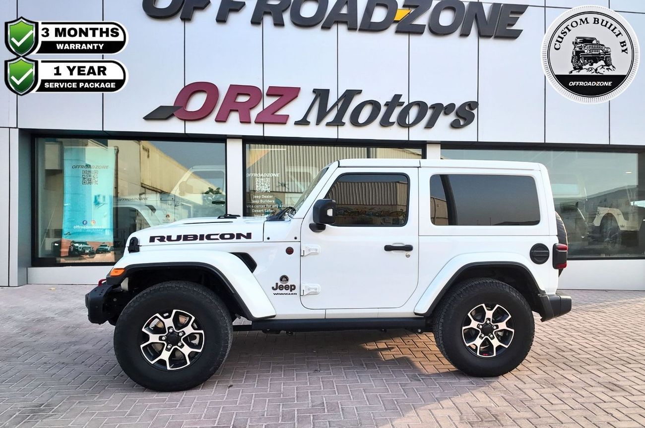 Jeep Wrangler Rubicon 3.6L A/T (4 Seater) / 3 MONTHS WARRANTY & 1 YEAR SERVICE PACKAGE INCLUDED