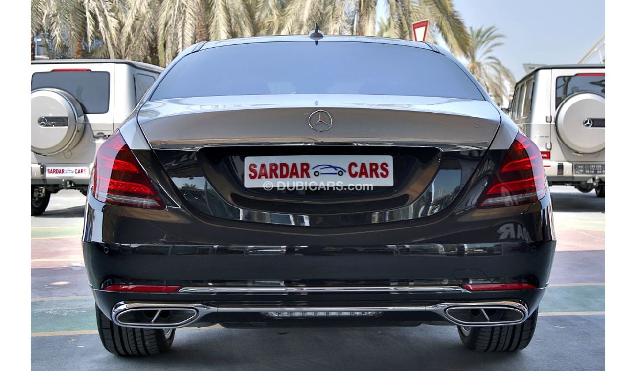 مرسيدس بنز S 560 Maybach 2019