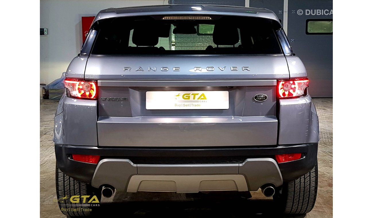Land Rover Range Rover Evoque 2014 Evoque Dynamic, Warranty, Full Service History, GCC