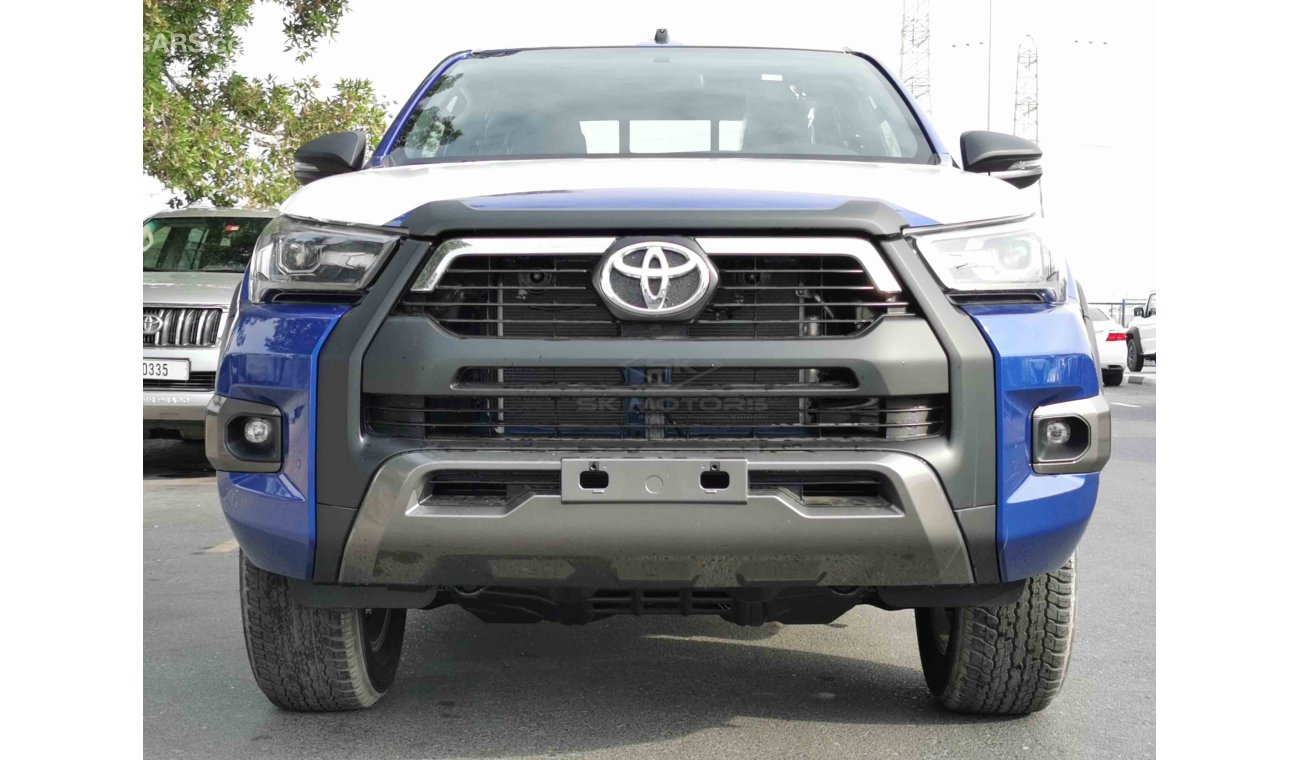 Toyota Hilux 4.0L Petrol, 18" Rims, LED Headlights, Rear Camera, Fog Lights, Bluetooth-DVD (CODE # THAD05)