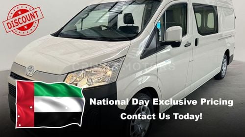 Toyota Hiace RHD HiAce Cargo - HI ROOF - Dual Sliding door - 2.8L Turbo - Diesel - Automatic