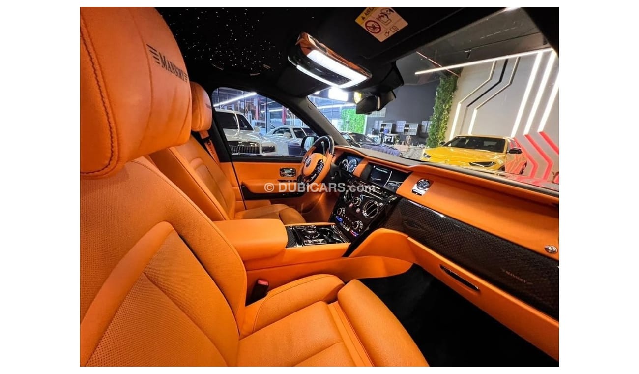 Used RollsRoyce Cullinan Cullinan Mansory Original 2021/ 1 of 1 / 9000KM 2021 for sale in Dubai