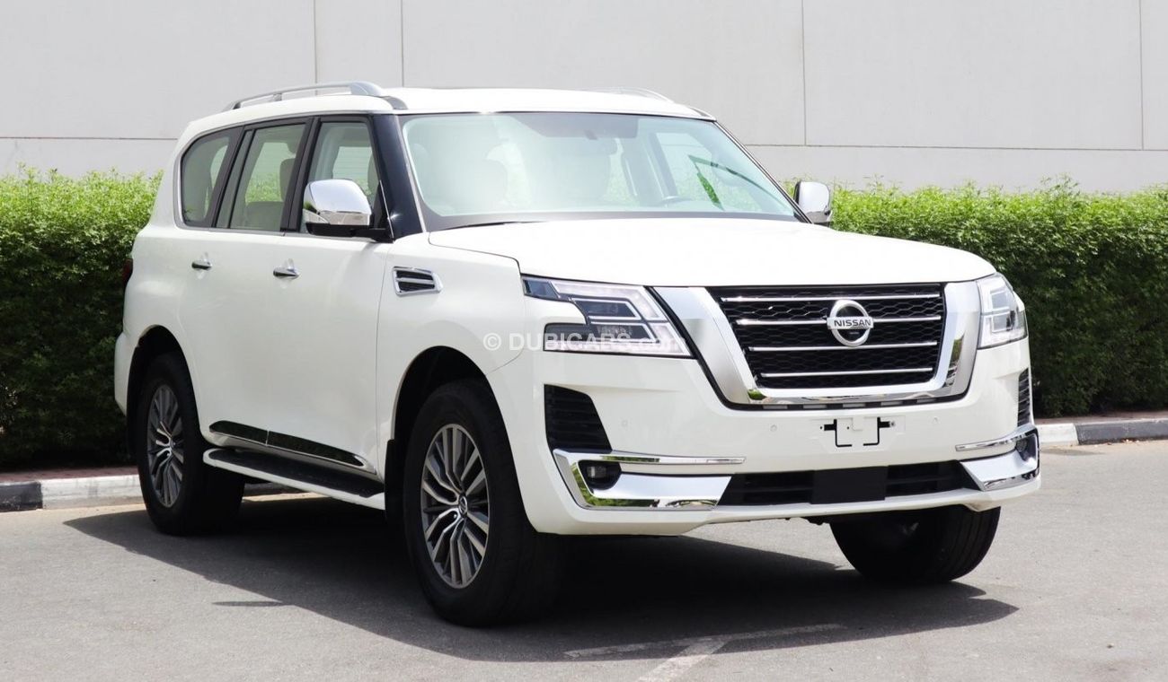 Nissan Patrol Bodykit 2020