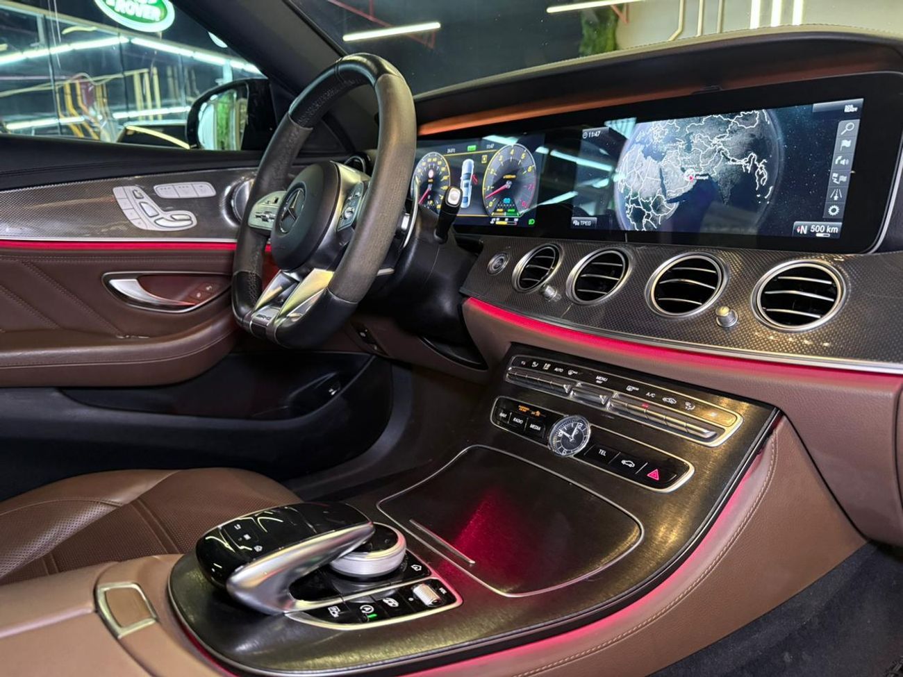 مرسيدس بنز E 53 AMG Std 3.0L 2019 Mercedes Benz E53 AMG - Clean Title - Good Condition -Fully Loaded