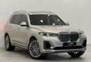 بي أم دبليو X7 2019 BMW X7 XDrive 50i, FEB 2025 Agency Warranty + Service Contract, GCC