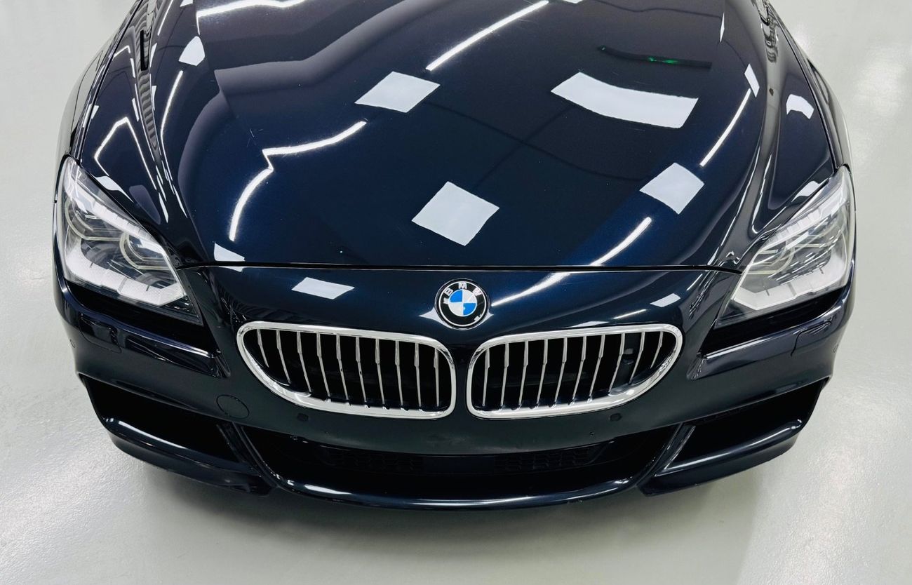 بي أم دبليو 650i Individual 4.4L (408 HP)