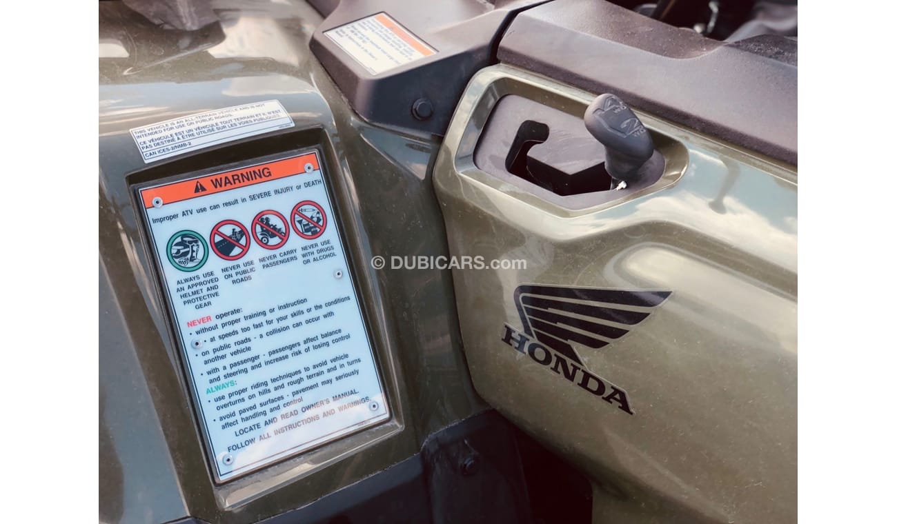 Honda Rancher TRX420