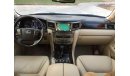 Lexus LX570 LEXUS LX 570 2009 MODEL CHANGED BODY KIT 2015 GCC FULL OPTION