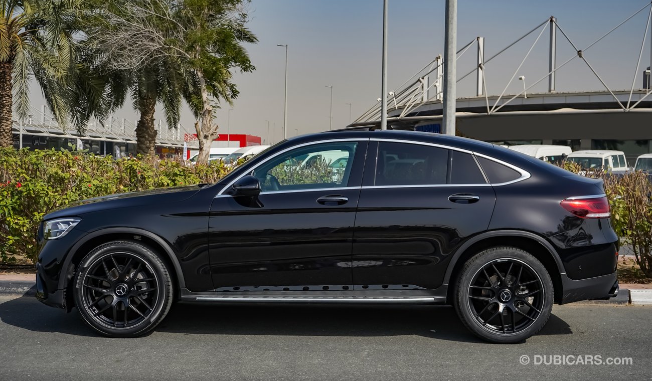 Mercedes-Benz GLC 300 4MATIC , COUPE , 2.0L , GCC , 2021 , 0Km , (ONLY FOR EXPORT)