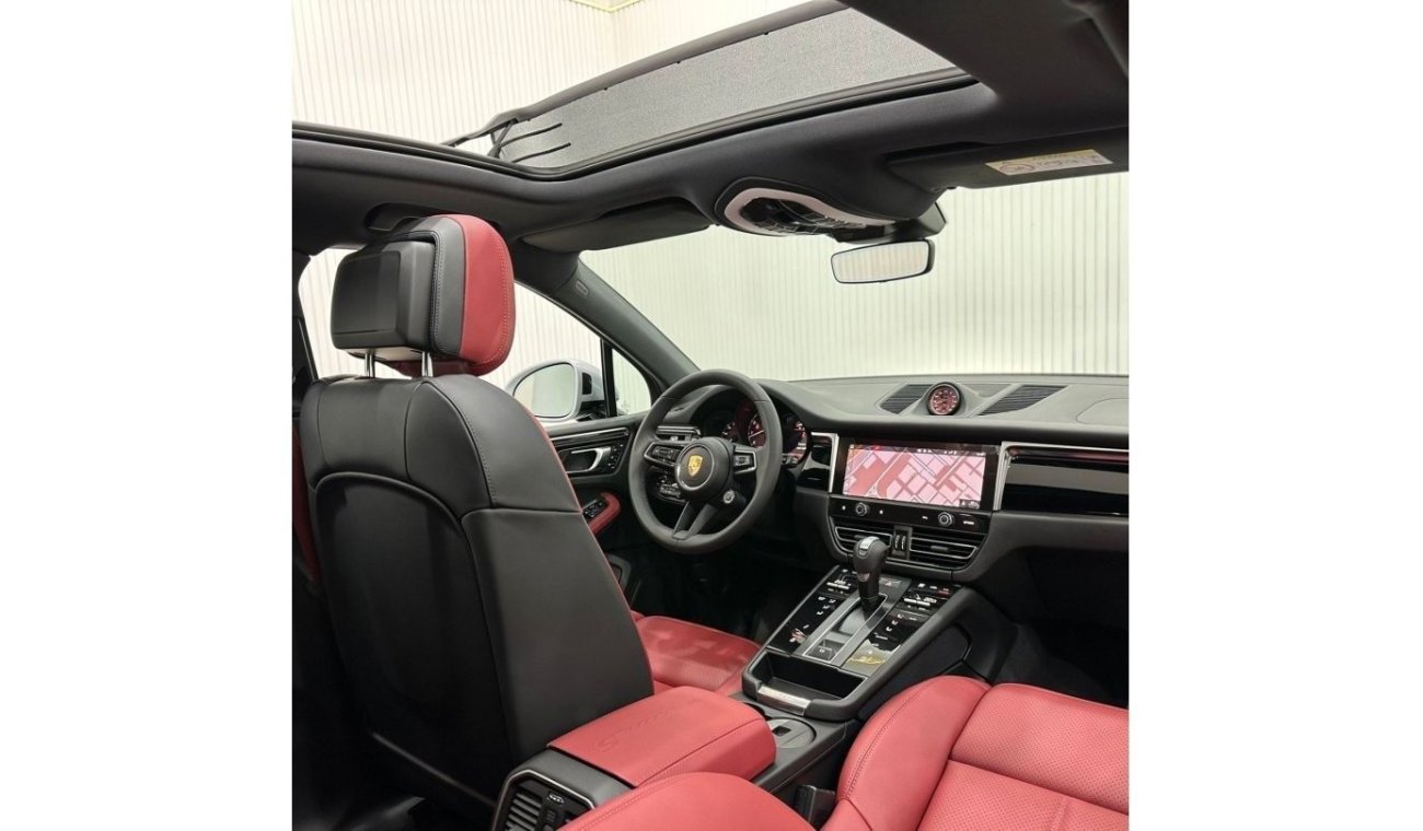 بورش ماكان *Brand New* 2024 Porsche Macan S, 2026 Porsche Warranty, Full Options, Delivery Kms, GCC