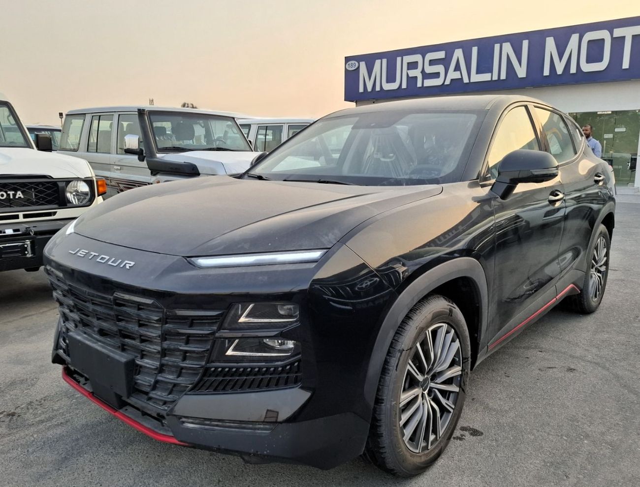 جيتور داشينج 1.6L Turbo