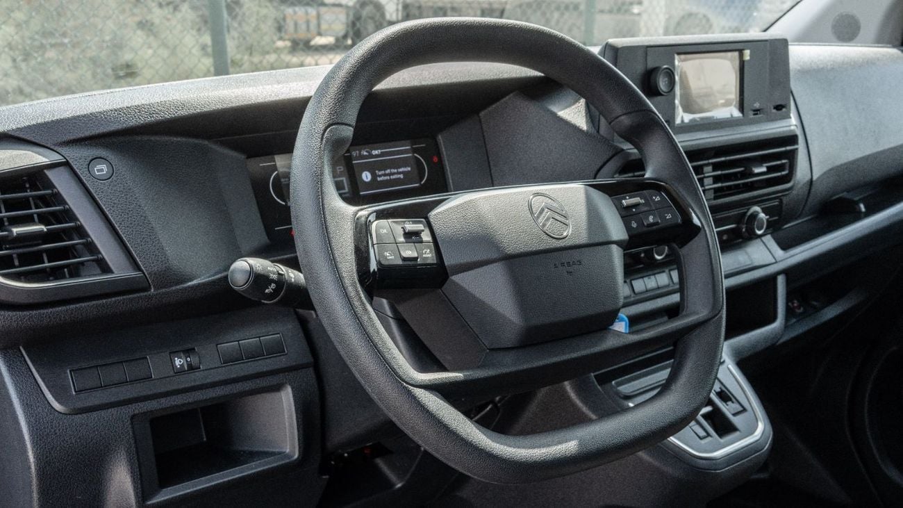 سيتروين جمبي 2026 Citroen Jumpy 2.0L AT Turbo Diesel Cargo Van